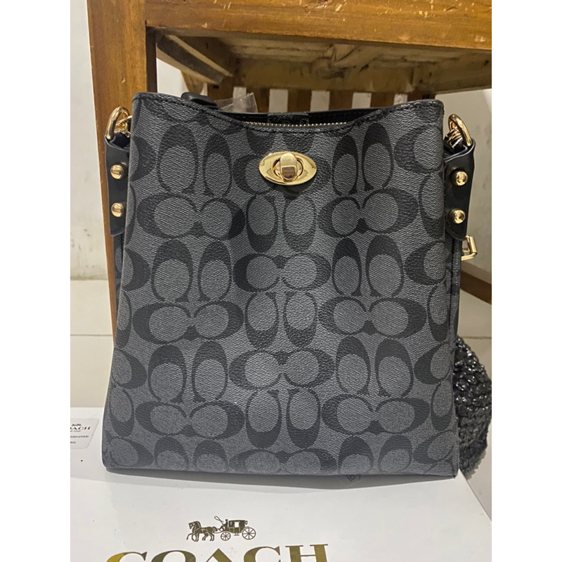 coach bucket bag ( tas )
