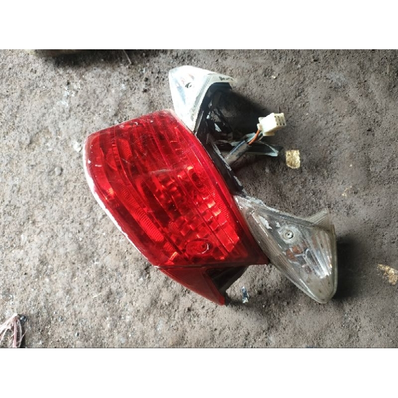 Lampu belakang spacy fi