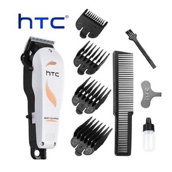 HTC HAIR CLIPPER / SHAVER / TRIMMER ( ALAT CUKUR RAMBUT PRIA ) CT602 / CT605