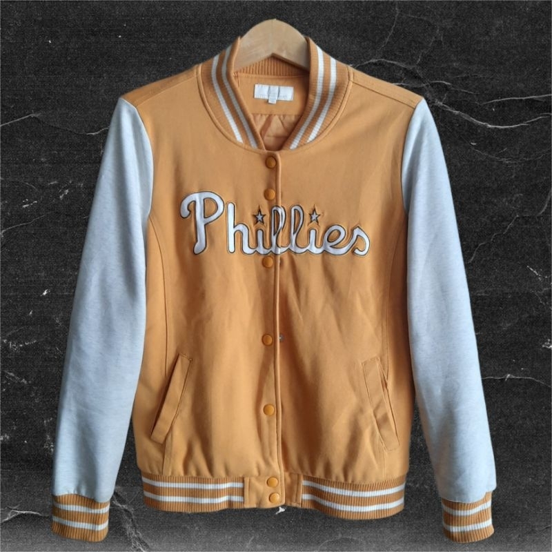 varsity MLB phillies second bekas
