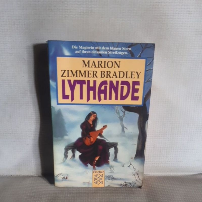 NOVEL MARION ZIMMER BRADLEY LYTHANDE