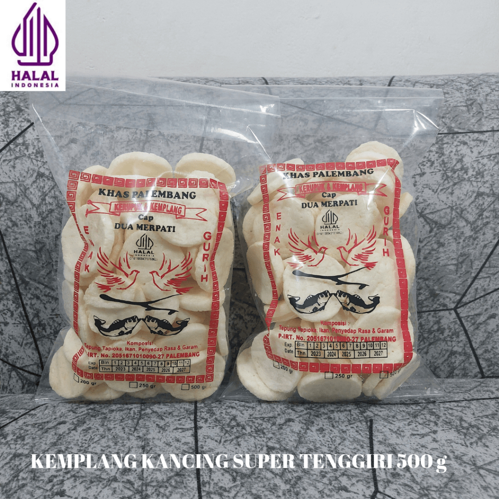 

KEMPLANG KANCING SUPER 500 GRAM ASLI IKAN TENGGIRI 500 GRAM