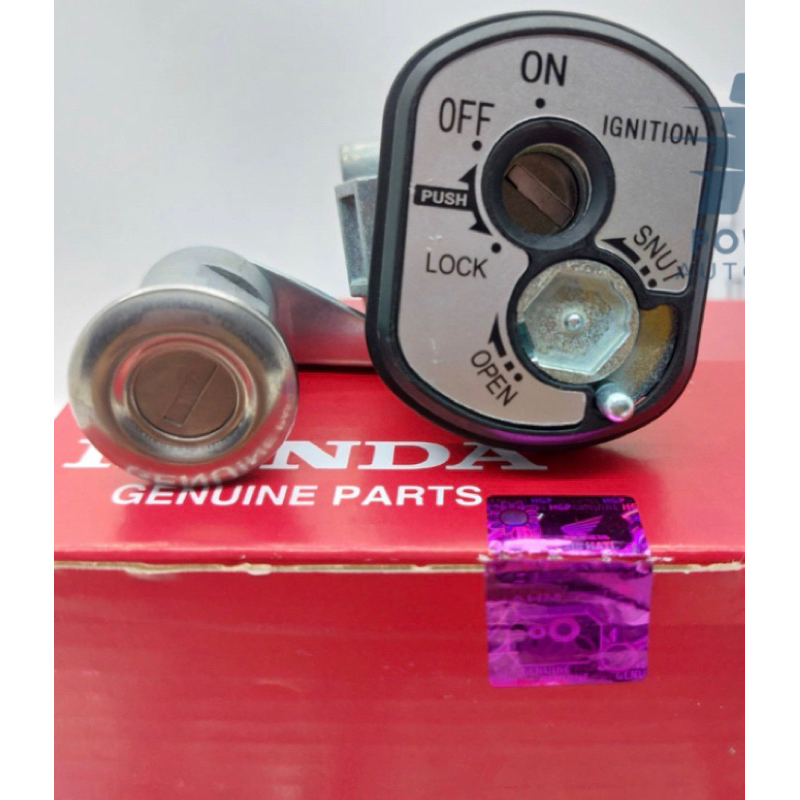 ORI Kunci Kontak + Jok Beat Fi, Beat Street, Beat Sporty Kualitas ORIGINAL