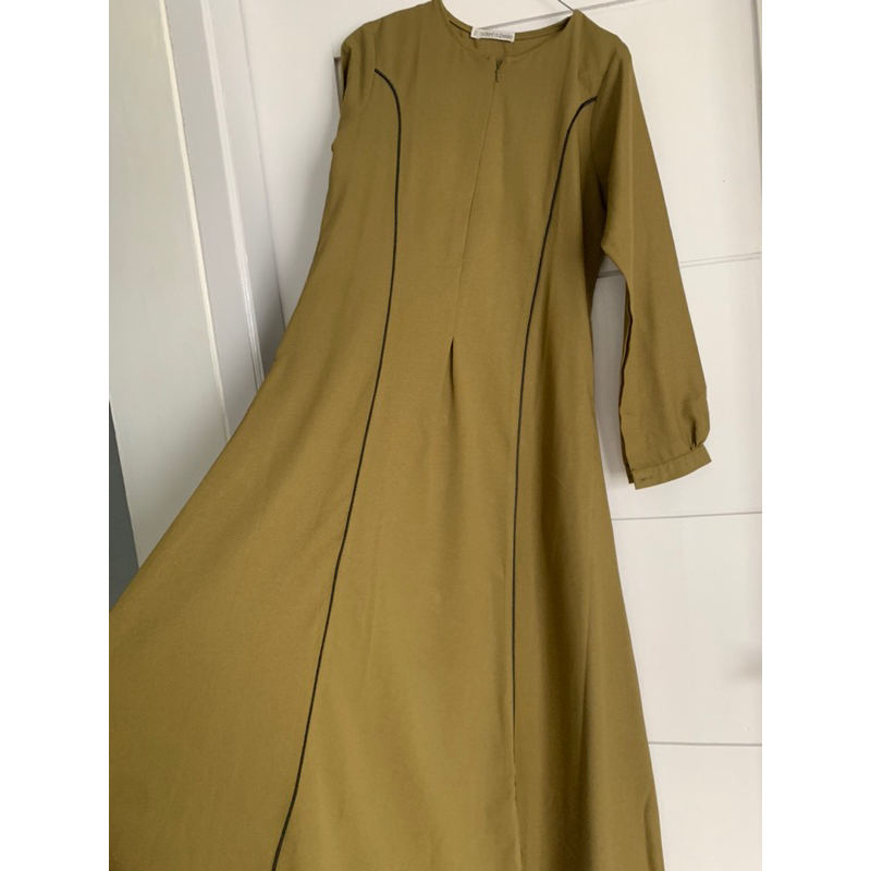 preloved gamis/dress merek odeca