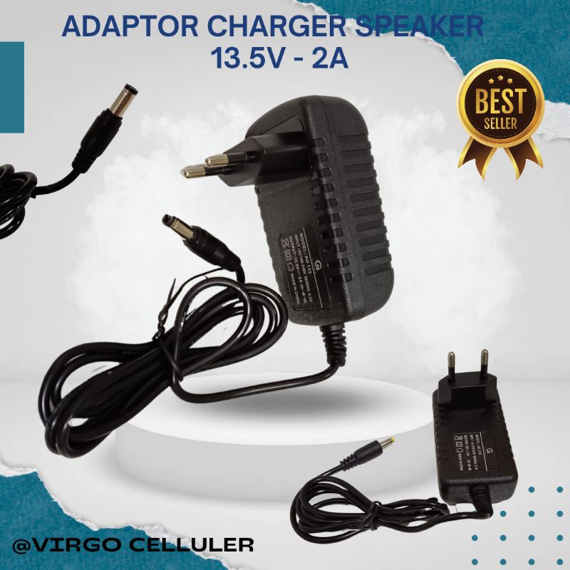 [PROMO] Charger Speaker G-power 13.5V - 2A / Charger Speaker Portable Universal
