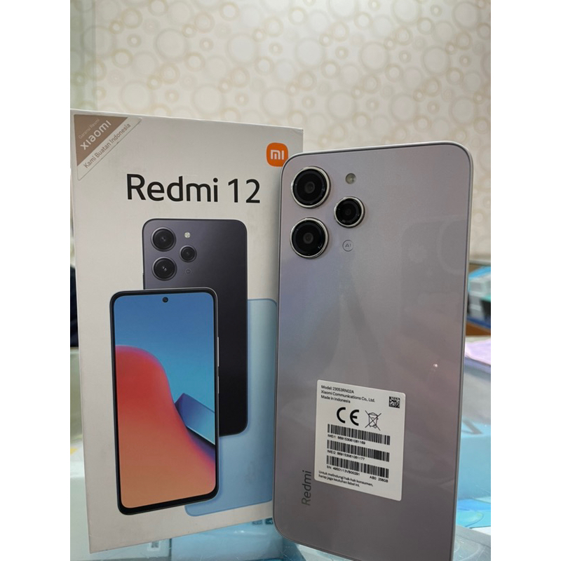 REDMI 12 8/128 FULLSET SECOND