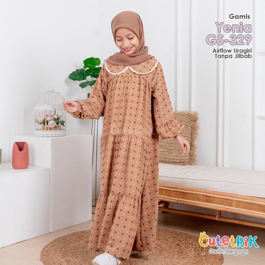Gamis Anak Yenia GS 330 By Cutetrik