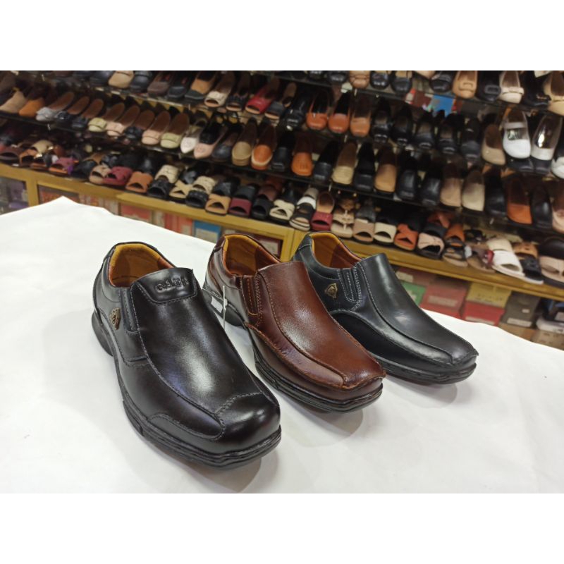 Gats CB Sepatu Pria Kulit Asli