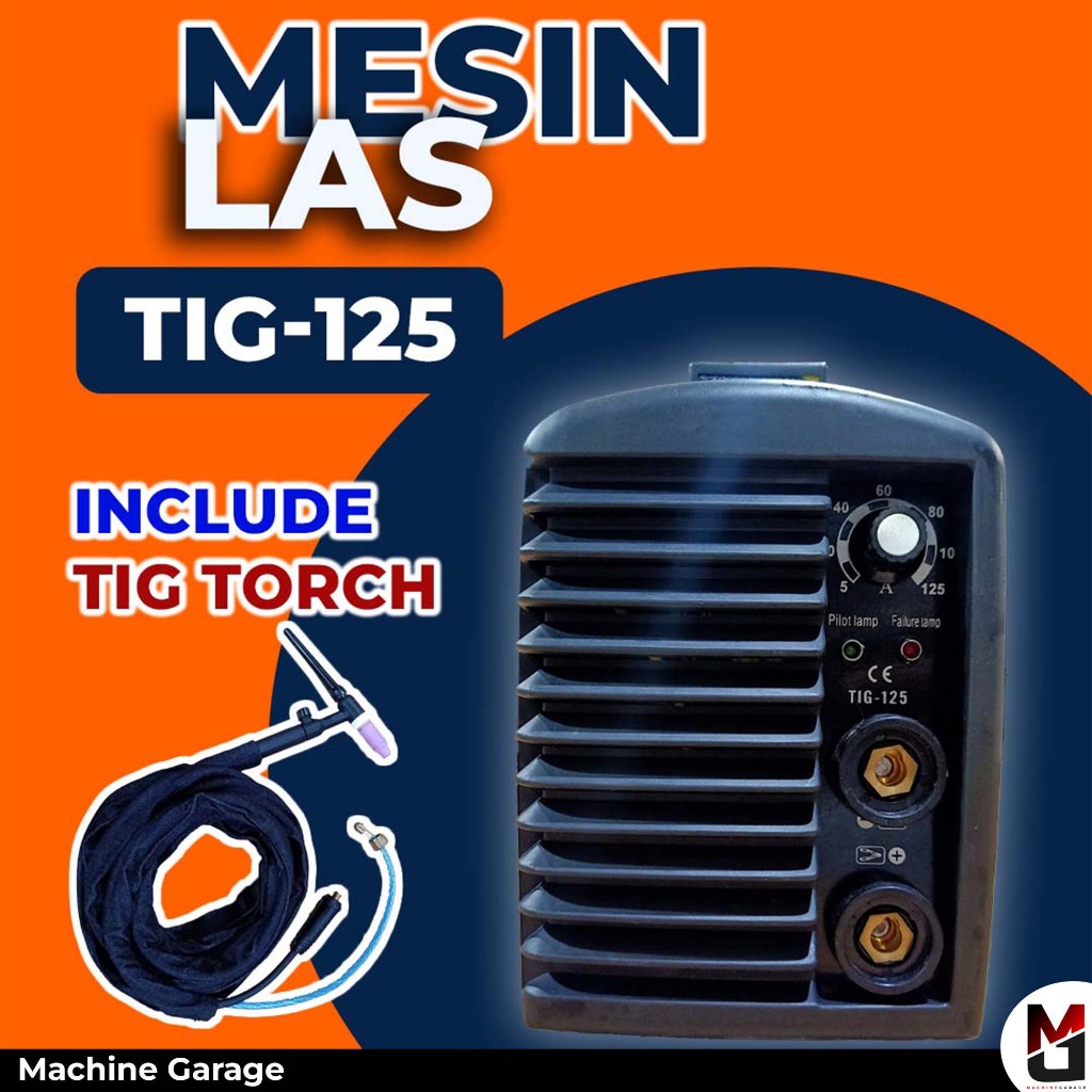 Mesin Las TIG 125 KK