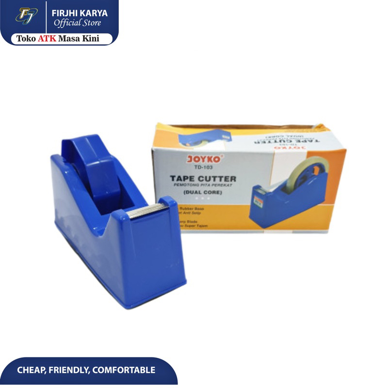 

Tape Dispenser Solasi TD-103 - Tape Karter Joyko
