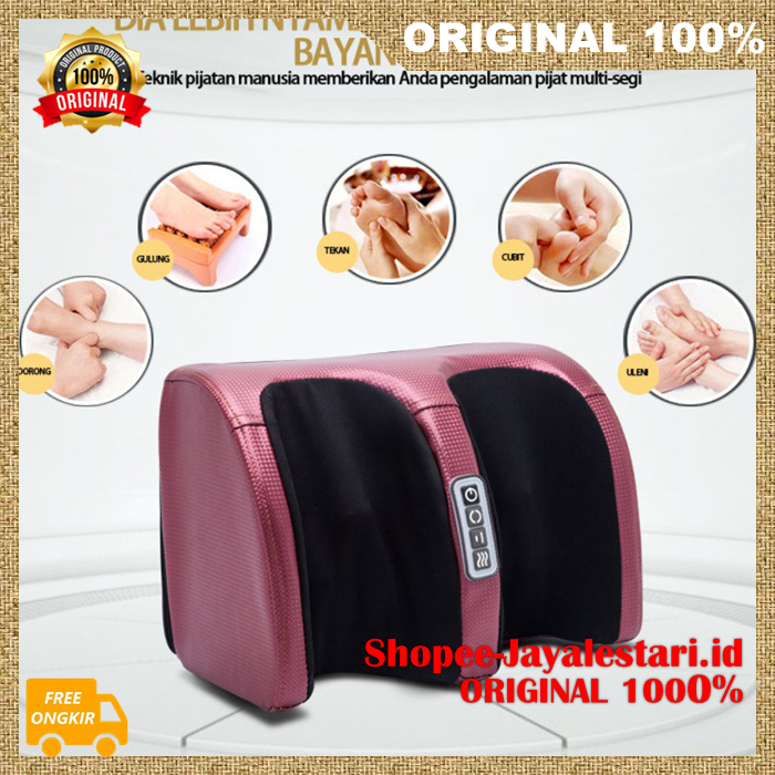 Alat Pijat kaki Elektrik Terapi Kaki Betis ORIGINAL