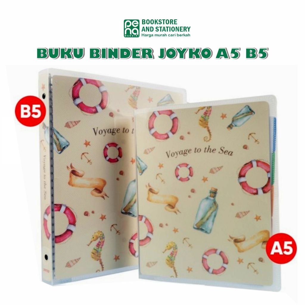 

Binder Note / Buku Binder Joyko A5 B5