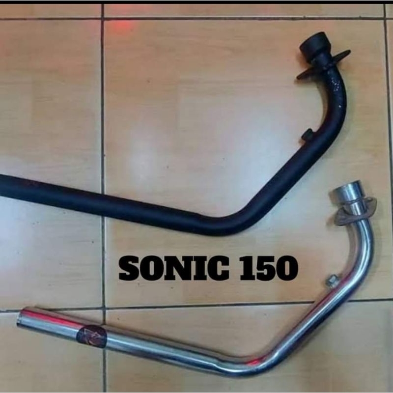 leheran knalpot standar satria injeksi. Sonic 150./Supra gtr