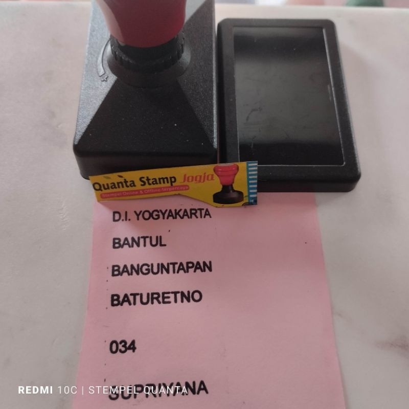 

Stempel Kpps pemilu ( Untuk surat capres-cawapres)