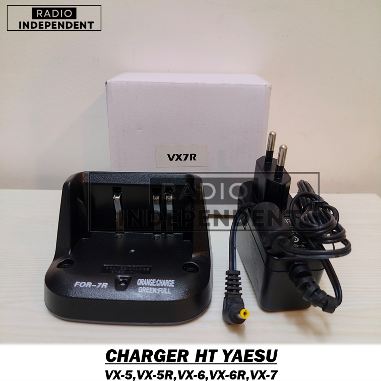 Charger YAESU VX-5 VX-5R VX-6 VX-6R VX-7