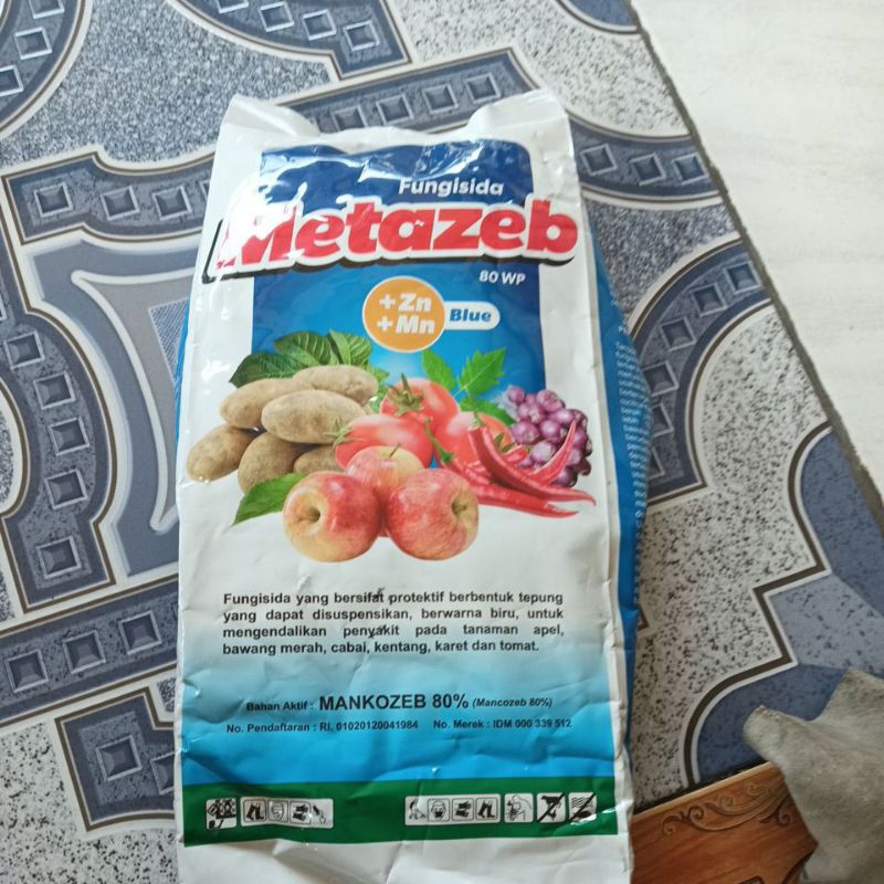 Fungisida Metazeb 800gr