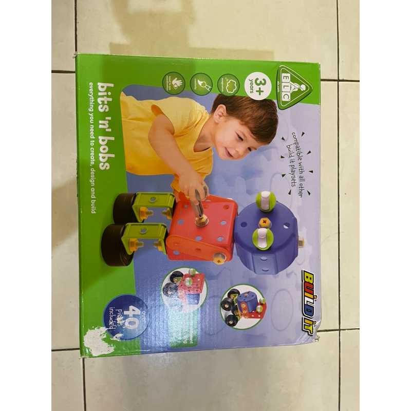 ELC build it bits n bob