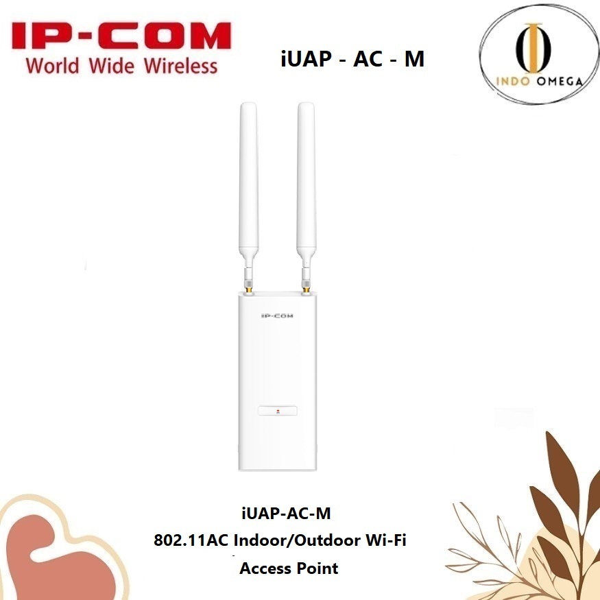 IPCOM iUAP-AC-M Indoor / Outdoor Wi-Fi Access Point iUAP AC Mesh