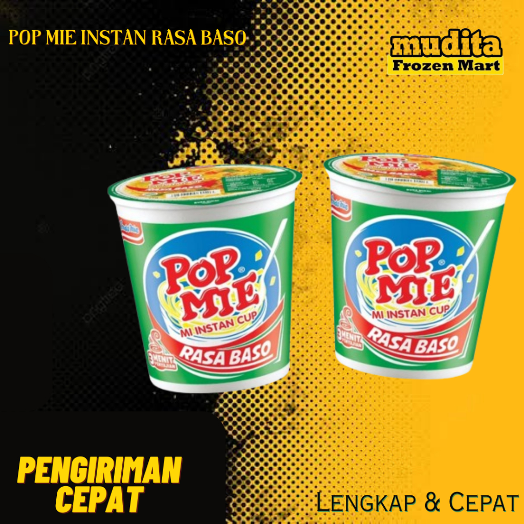 

Pop mie Rasa Baso