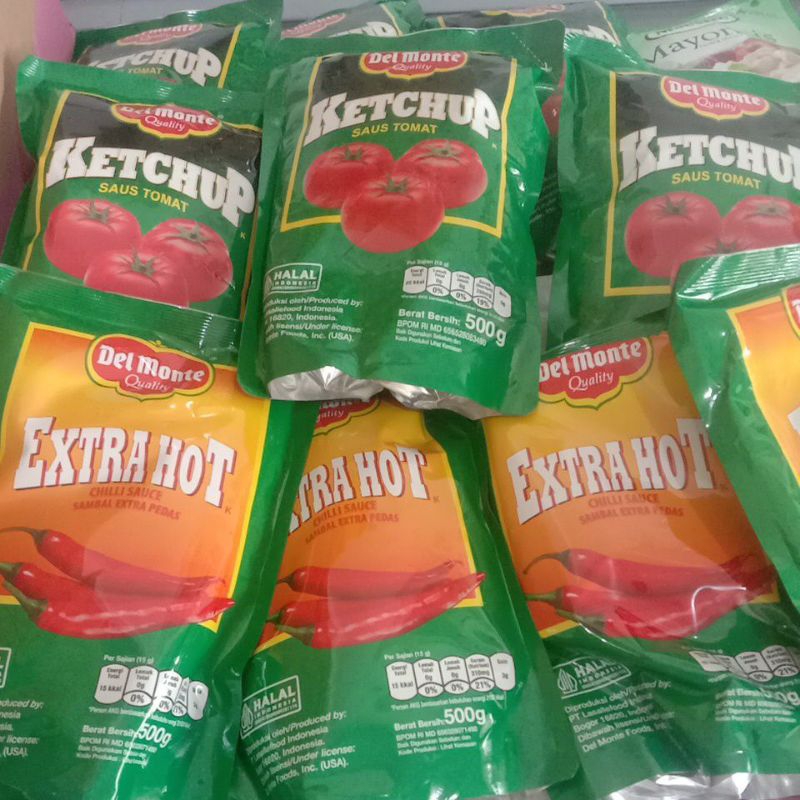 

Delmonte Extra Hot or Tomat 500gr