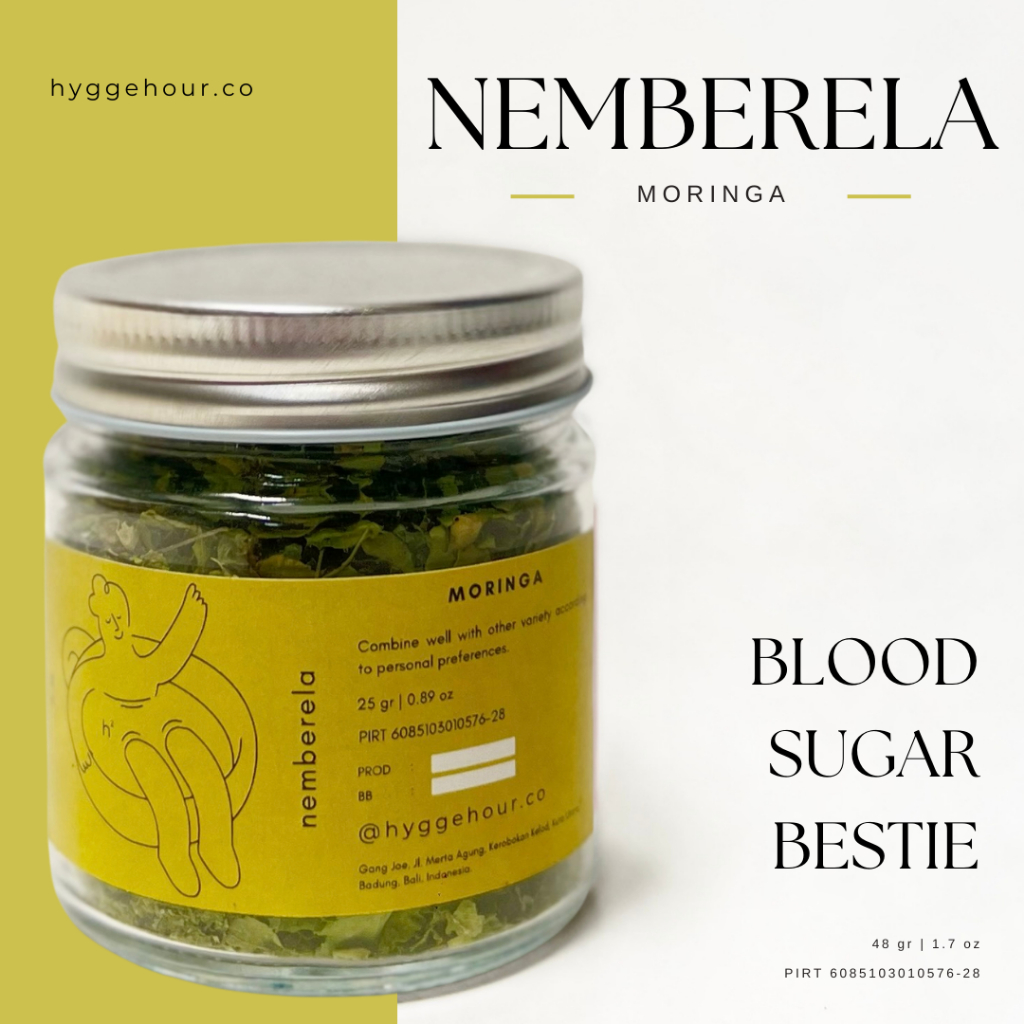 

Hygge Hour / Nemberela - Moringa / Dried Flower Tea / Teh Bunga Kering