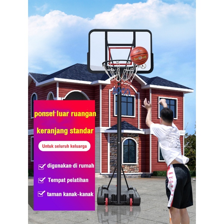 Mainan Ring Basket DEWASA/Ring Basket Portable Dewasa Original Pro Court Murah/Stand bola Basket/Bin