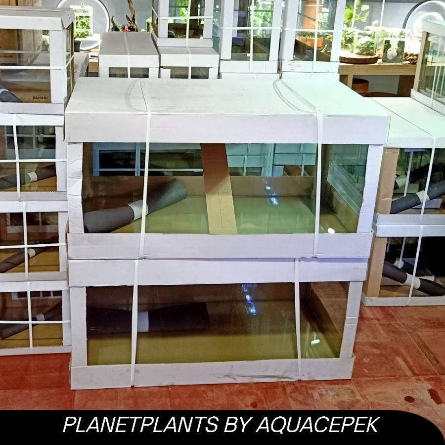 NISSO BAHARI GLASSMATE 900 / 90CM AQUARIUM PREMIUM GM