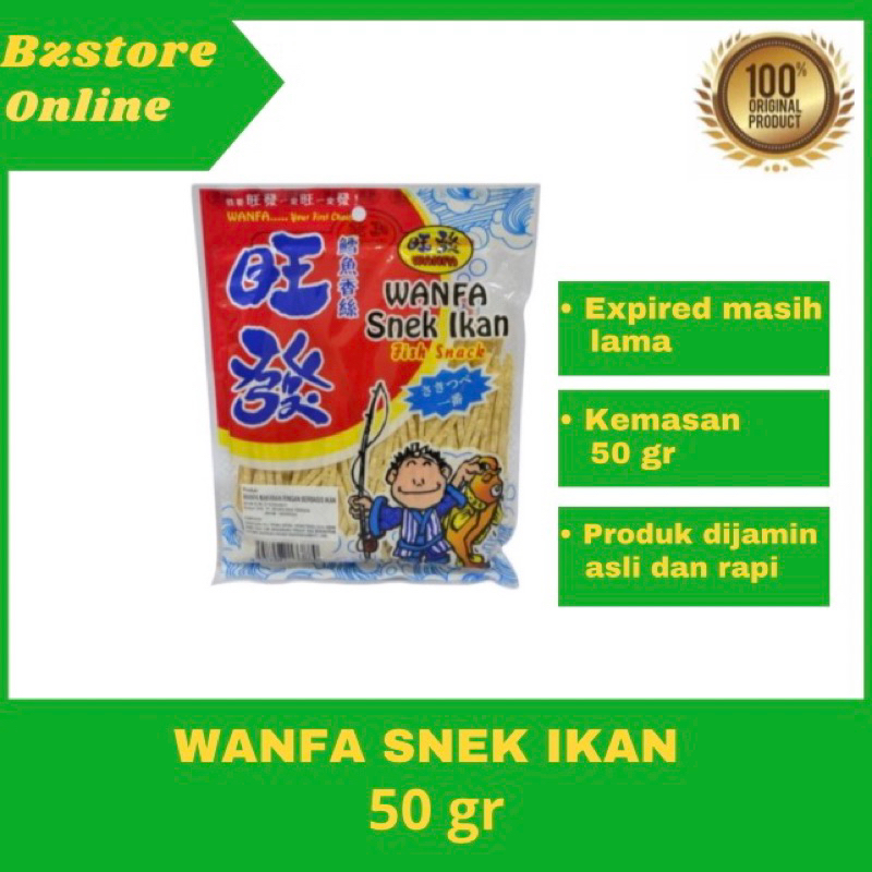 

wanfa snek ikan 50 gram / Halal