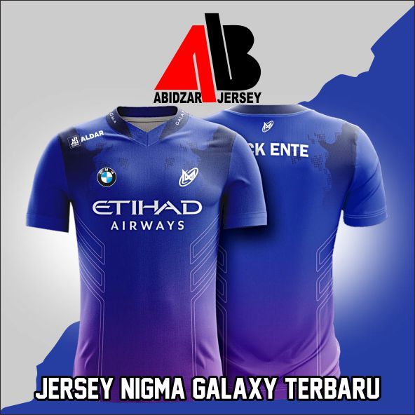 JERSEY NIGMA GALAXY BMW DOTA 2 TERBARU