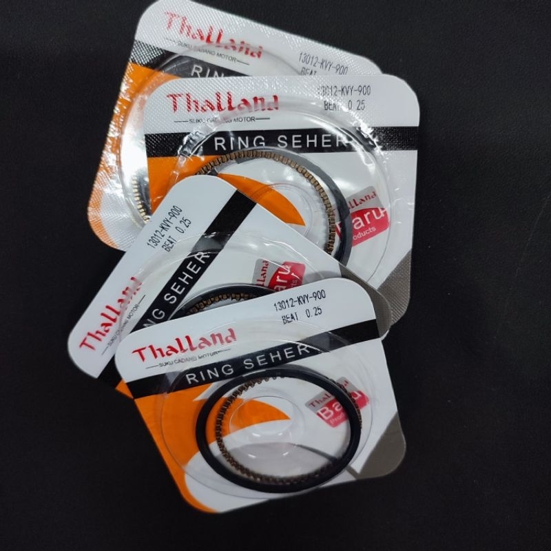 RING SEHER BEAT KARBU SCOOPY SPACY KARBU OS STD 25 50 75 100