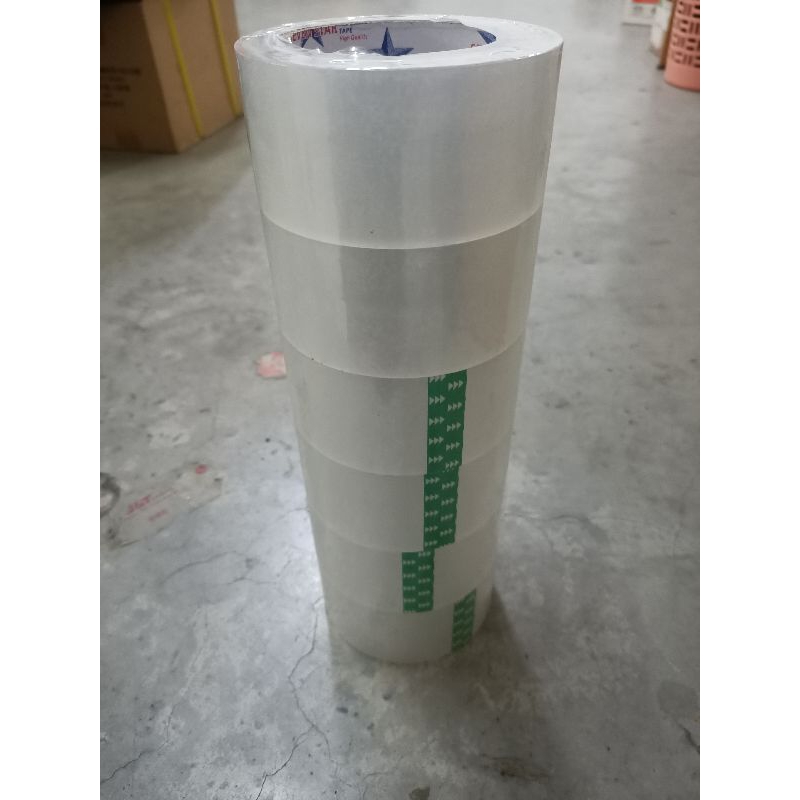

Lakban bening sevenstar 48*70y