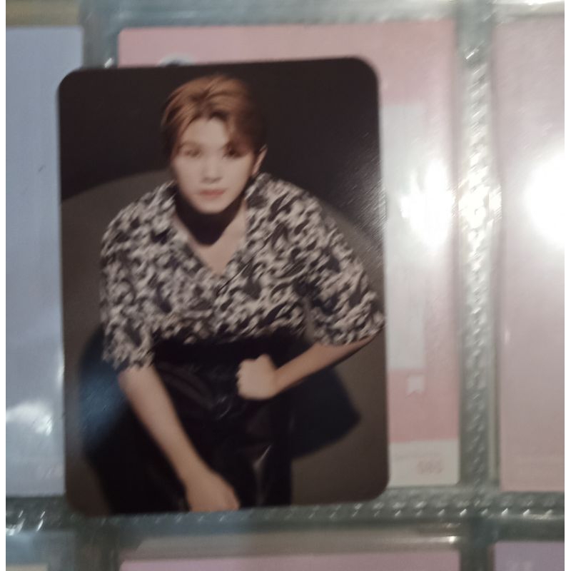 PHOTOCARD DICON WOOZI SEVENTEEN
