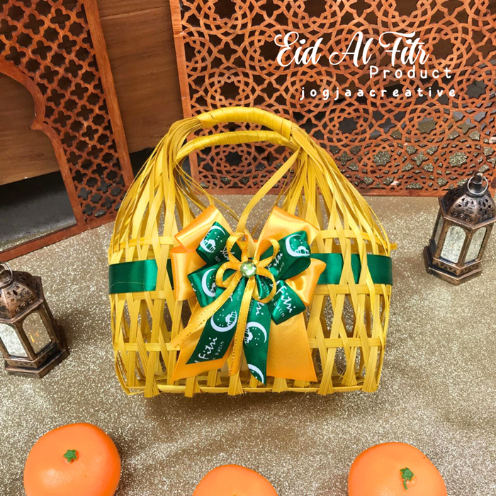

LEBARAN SERIES | Hampers Lebaran Tas Snack 20x10 cm Warna Pita Spesial Lebaran Hampers Lebaran Kue Kering Lebaran Kado Lebaran Goodie Bag