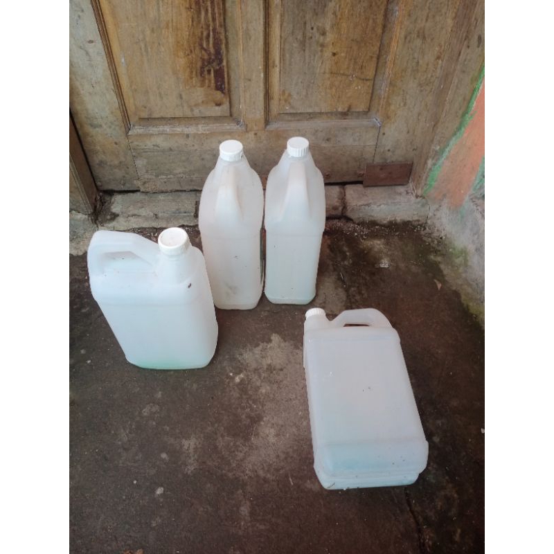 Jerigen 5 Liter Bekas Sabun - Parfum