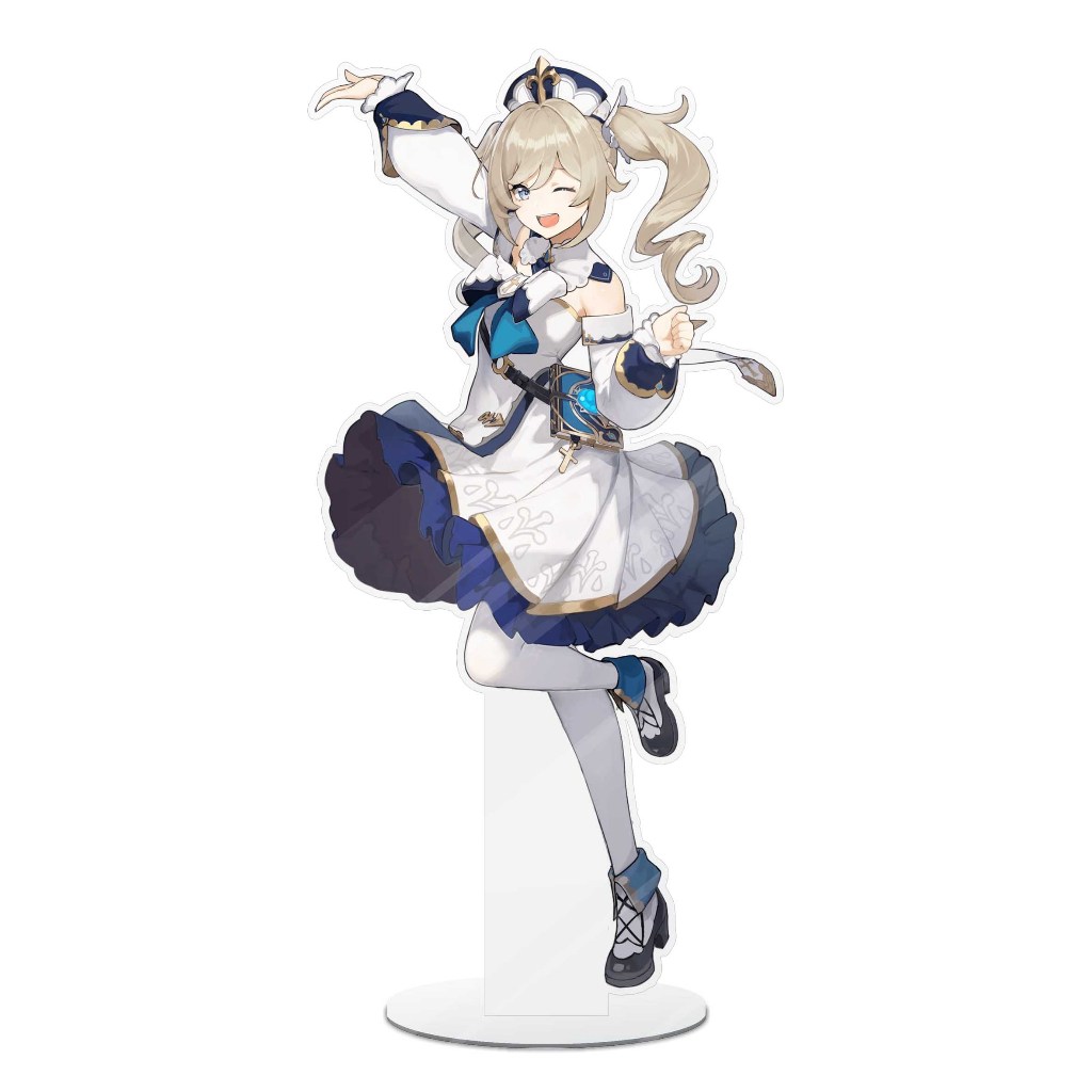 Stand akrilik figure BARBARA standee 20cm-GENSHIN IMPACTmaterial Akrilik