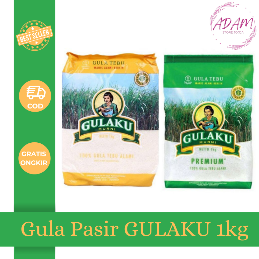 

gulaku gula pasir premium 1kg