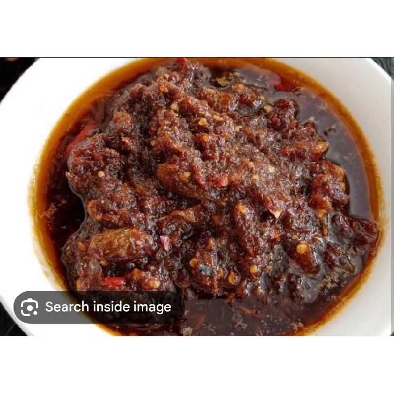 

sambal roa manado