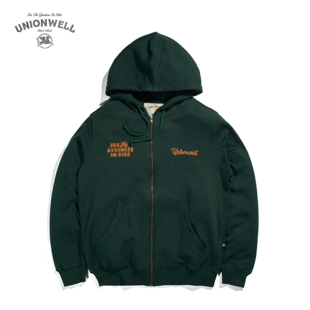 Unionwell Sweater Hoodie Dwight Green