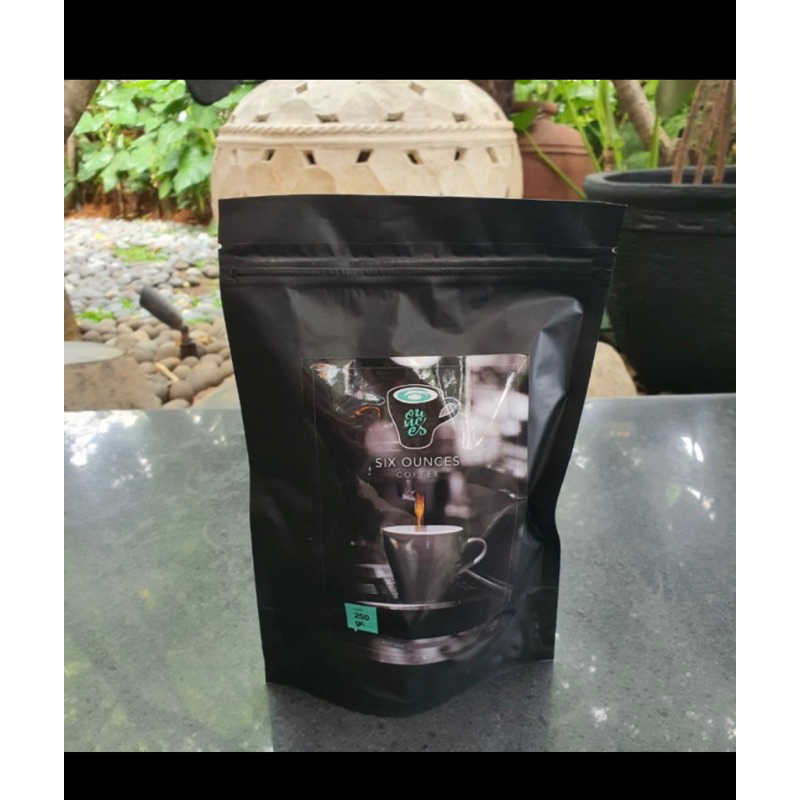 

Siap kirim !! Six Ounces Coffee Beans Sweetspot "Palm Sugar & Chocolate" 250gr