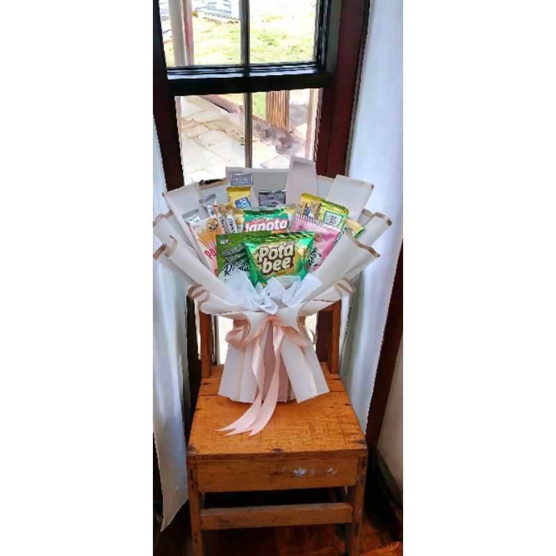 

Bouket snack/bouket murah/bouket jajan