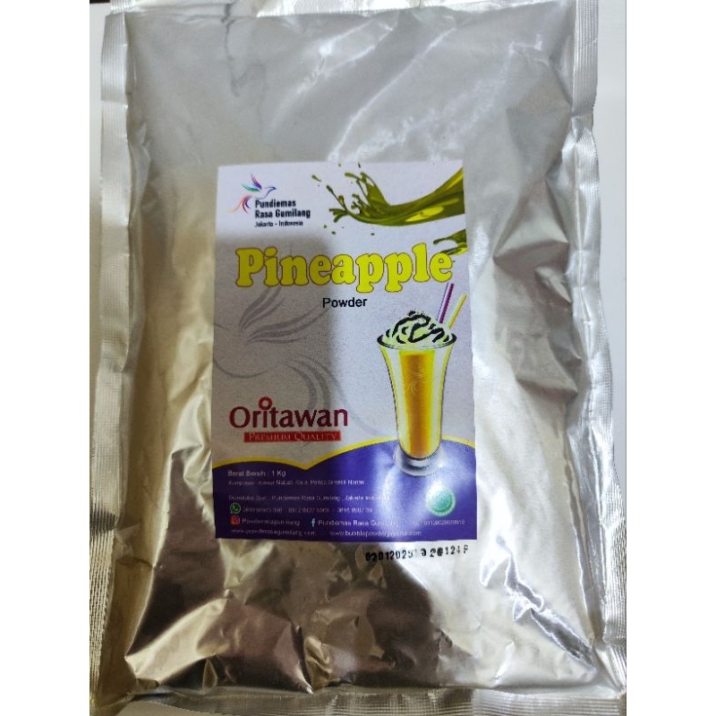 

Minuman Bubuk Oritawan Pineapple Powder