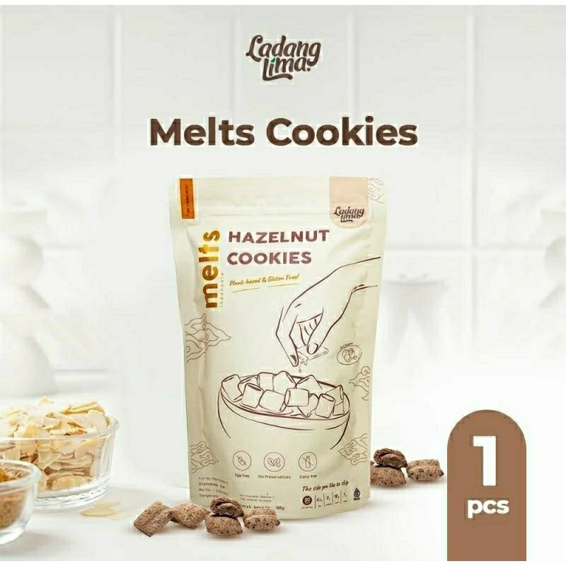 

Ladang Lima - Hazelnut Melts Cookies
