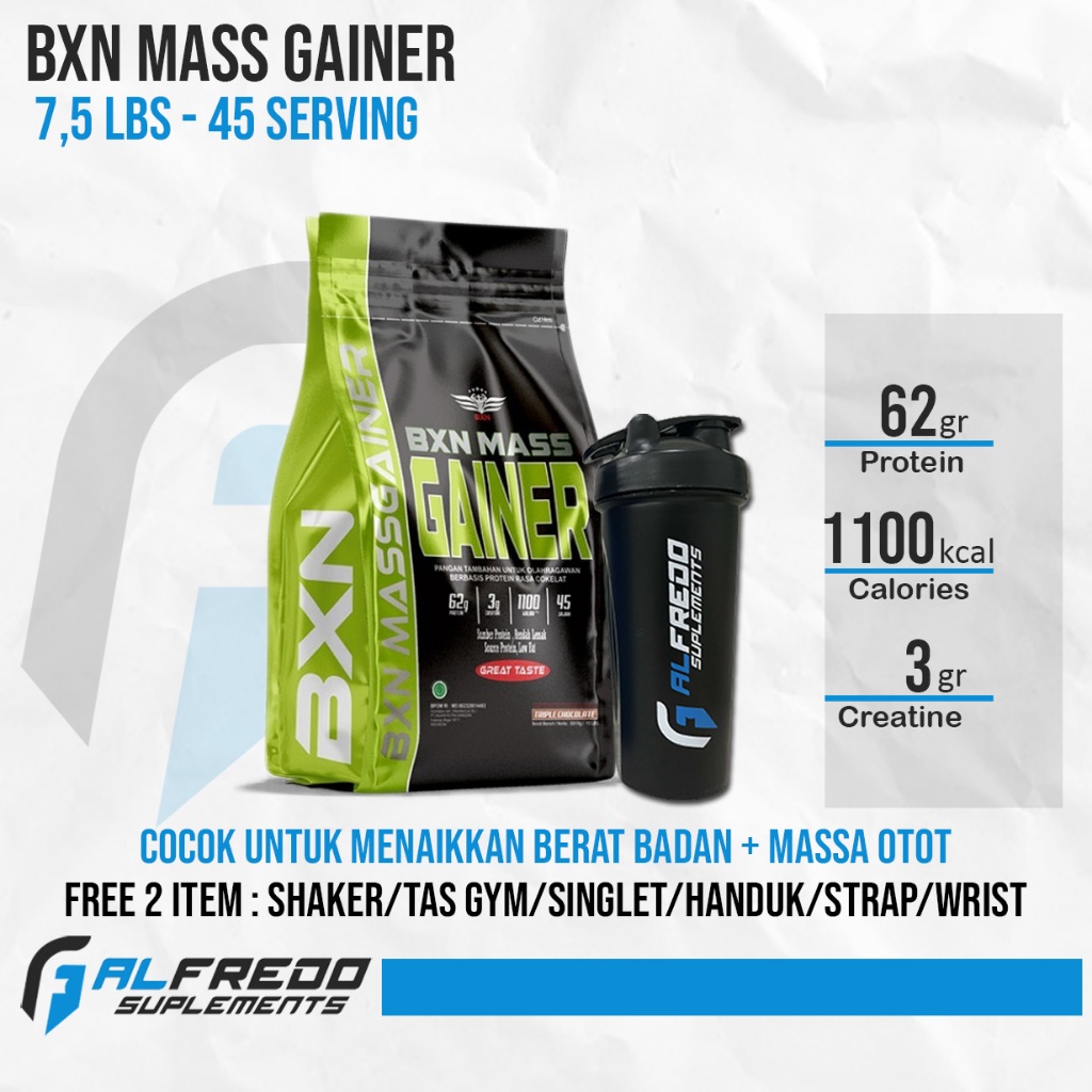 BXN Nutrition Xtreme Mass Gainer 7.5 Lbs Weight Gainer
