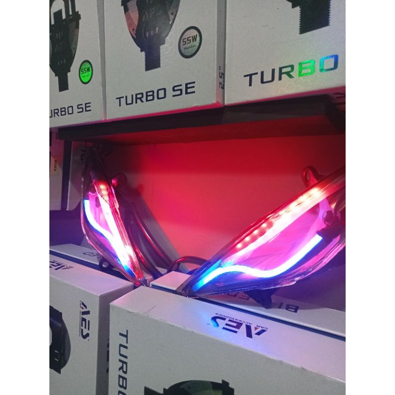 LAMPU ALIS RUNNING BEAT KARBU FULSET REFLEKTOR