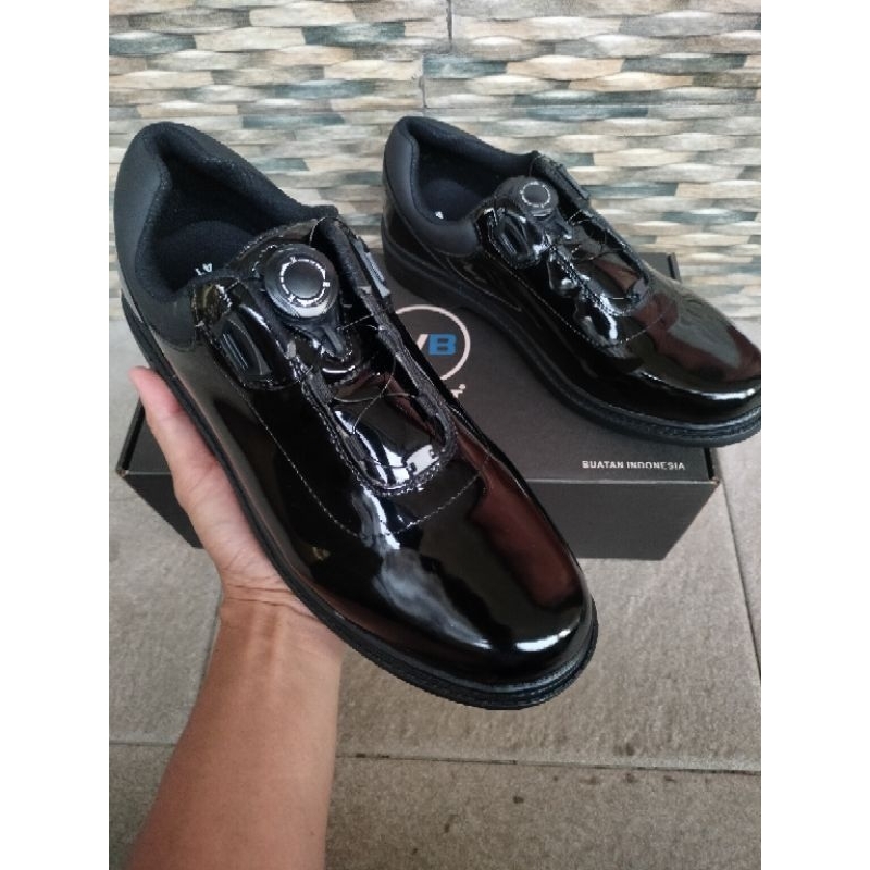 READY STOCK SEPATU PDH TACTICAL SPARTAN WEBEST TALI PUTAR/SEPATU PDH TALI PUTAR TNI POLRI SECURITY