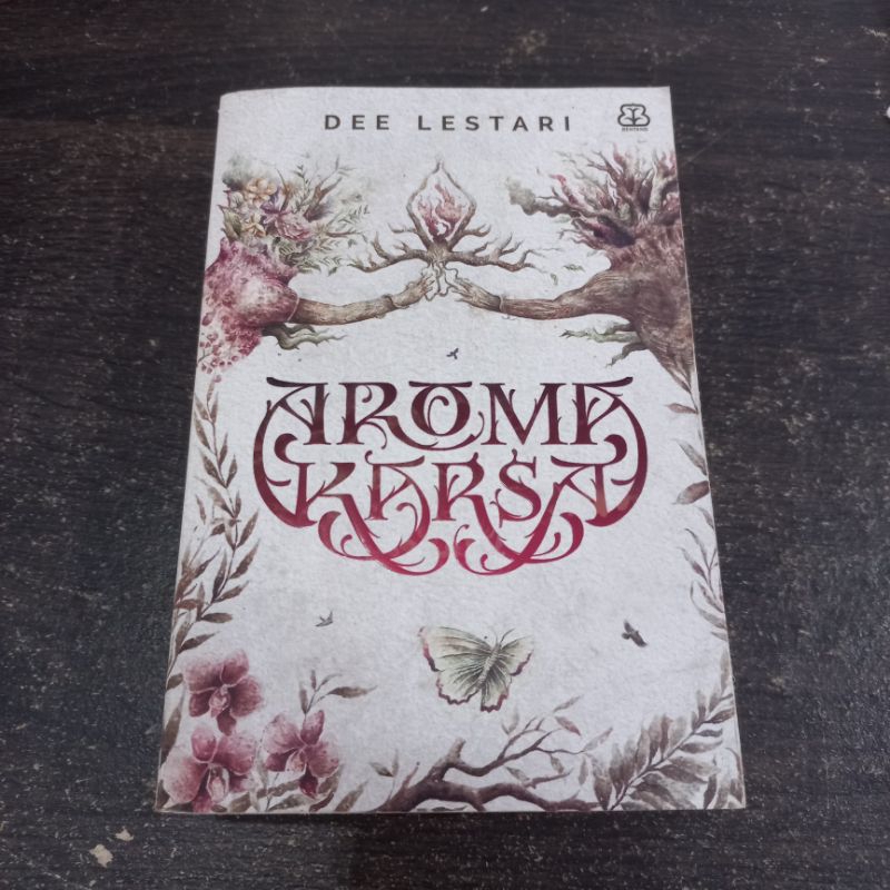 preloved novel Aroma Karsa