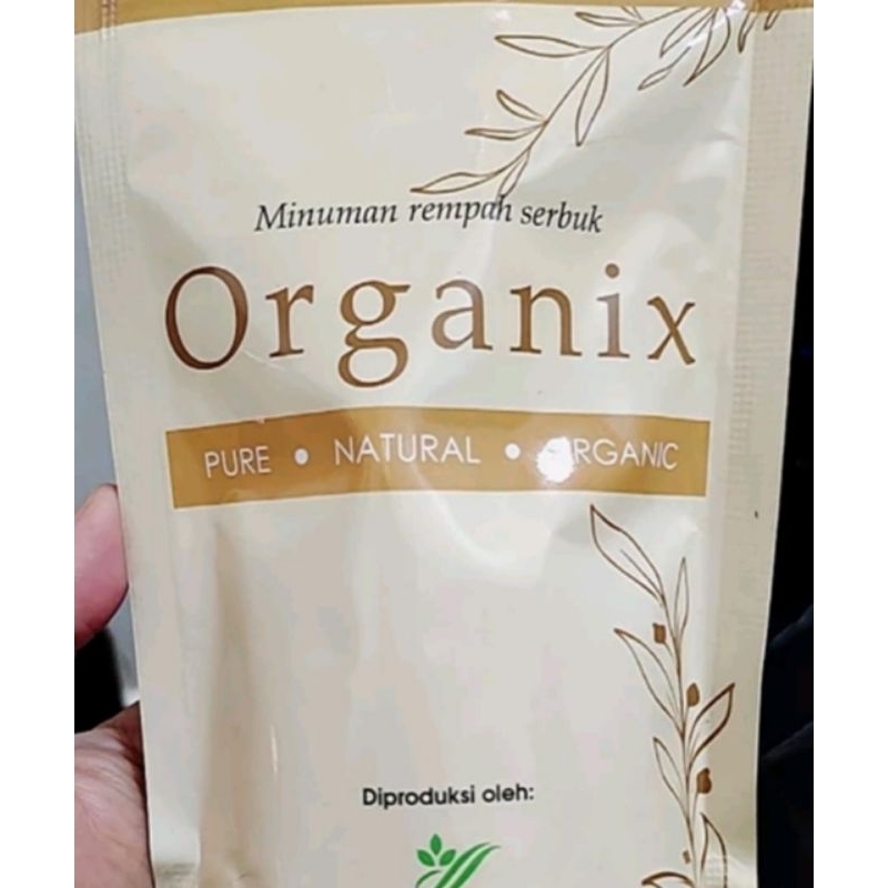 

Ramuan Organix Minuman Serbuk Herbal
