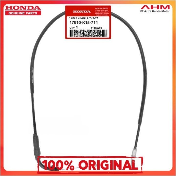 Kabel Gas Atas Honda CB150R StreetFire K15P - 17910K15711