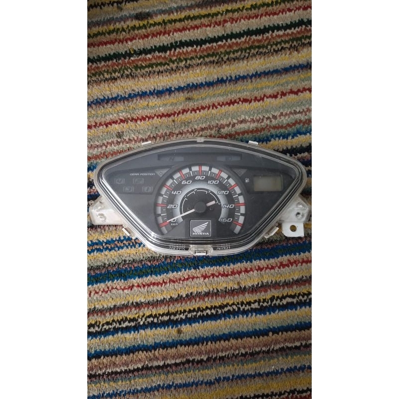 speedometer spidometer honda supra x125 betmen 2008-2011 original second