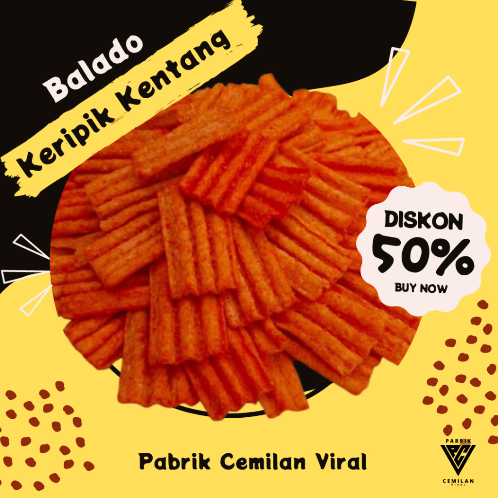 

PCV KERIPIK KENTANG 500gr Kripik Kentang Pedas Manis Kripik Kentang Original Kentang Keripik Kripik Kentang 500gr Kentang Papatos 500gr Kentang Krispi Keripik Kentang Keju SNACK Keripik Kentang Dieng Wonosobo Keripik Kentang Kiloan Chitato Kripik Kentang